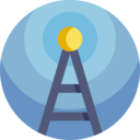 ui,technology,tower,communications,mobile,signal,shapes and symbols,signal tower,radio frequency,antennas,radio tower